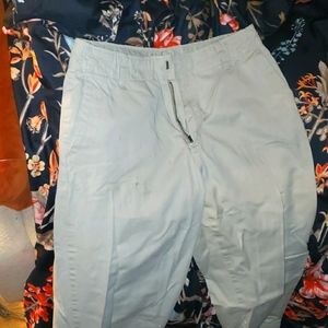 Distressed Calvin Klein Kakhis